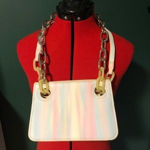 HOUSE OF WANT Vegan Leather Iconic Shoulder Bag